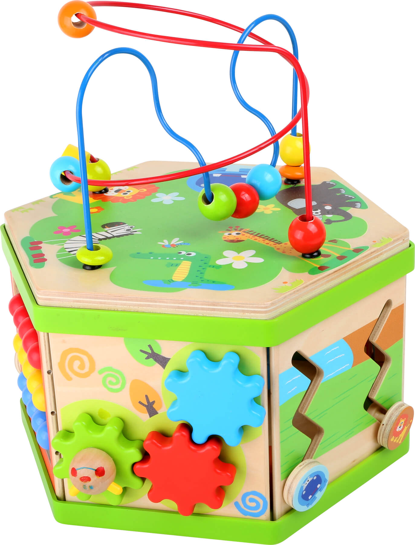 Small 2024 activity cube