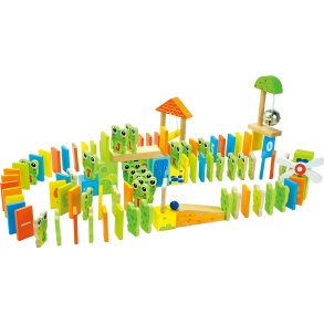 small foot Domino - Rally, Frosker