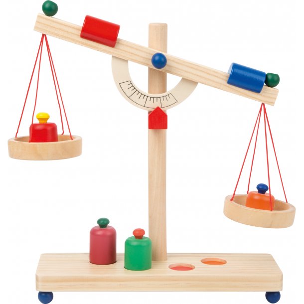 small foot Scale with Counterweights