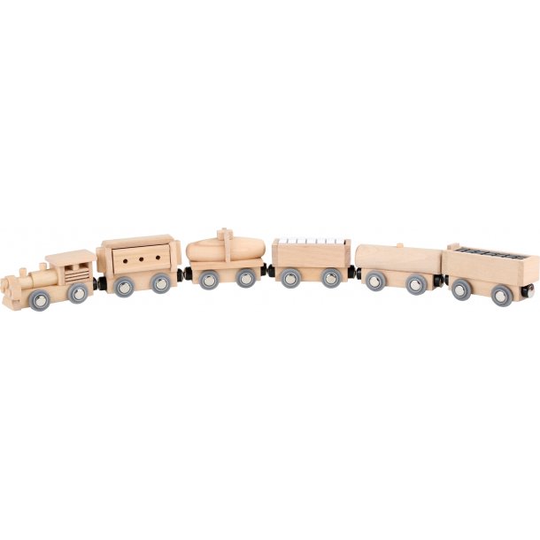 small foot Magnetisk Tog med Vogne