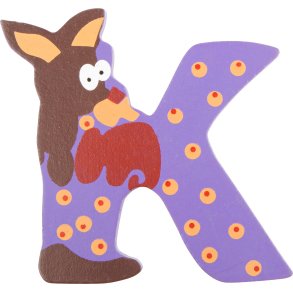 small foot Bogstav K, Dyr