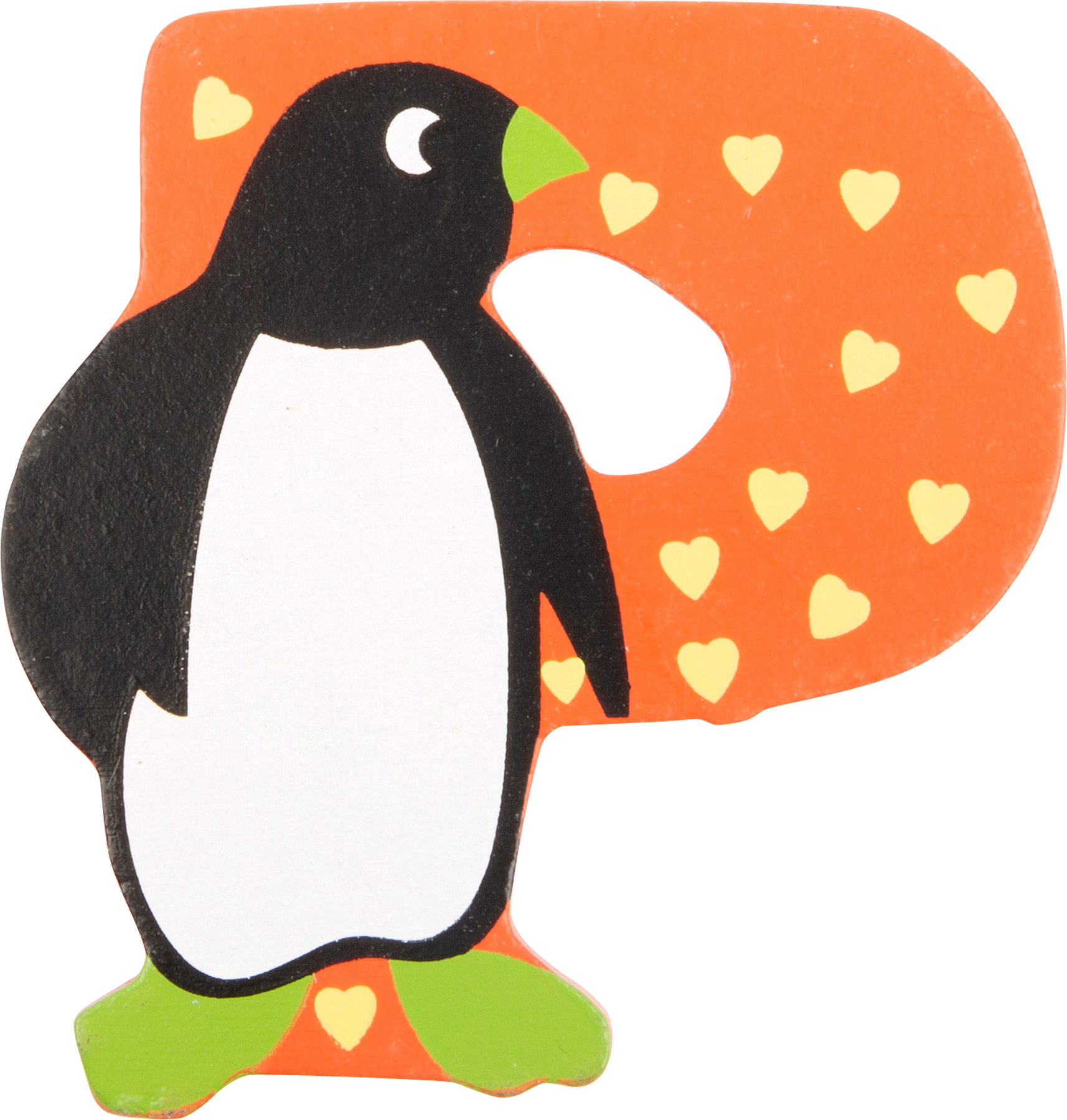 Small Foot Letter P Animal Name Trains And Letters Import For Kids ApS Small Foot Letter P Animal Name Trains And Letters Import For Kids ApS