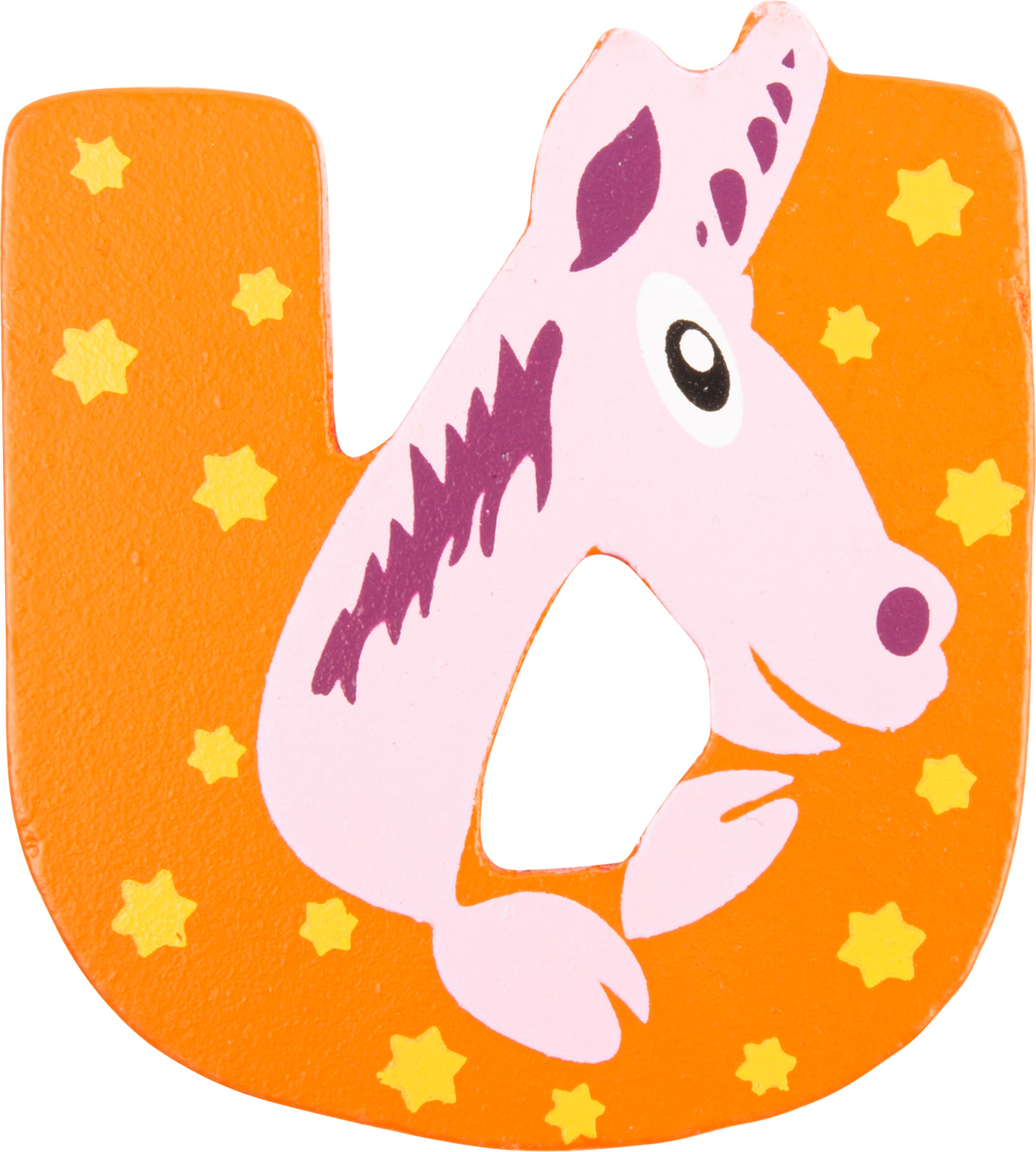 small foot Letter U, Animal - Name trains and letters - Import for Kids ApS