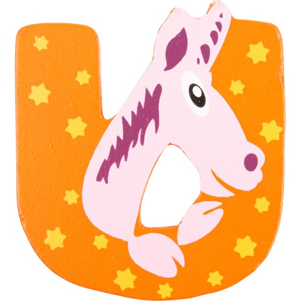small foot Letter U, Animal - Name trains and letters - Import for Kids ApS