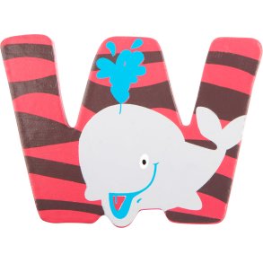 small foot Bogstav W, Dyr