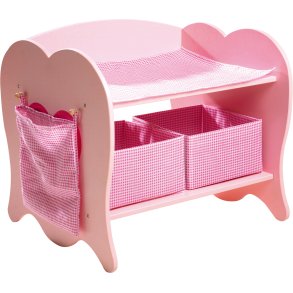 small foot Baby Puslebord, Rosa