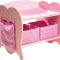 small foot Baby Puslebord, Rosa