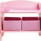 small foot Baby Puslebord, Rosa