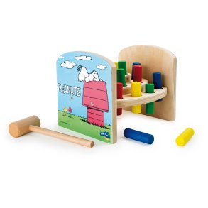 small foot Hammerbrett, Peanuts