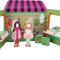 small foot Theme Play, Small Vegetables Stall