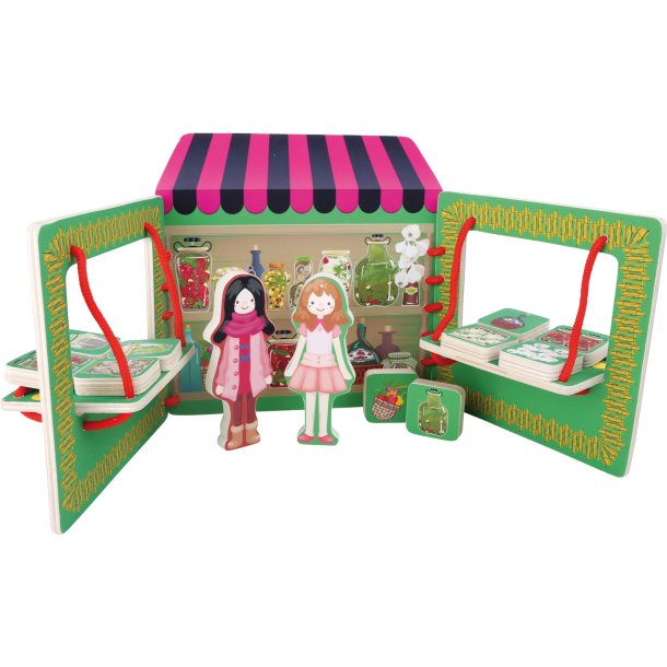 small foot Theme Play, Small Vegetables Stall