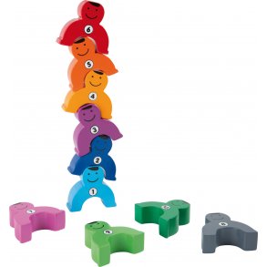 small foot Stablefigurer med Tall