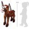 small foot Horse, Costume