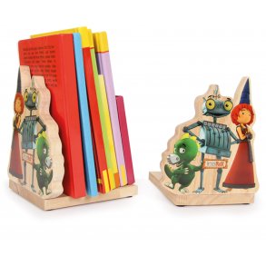 small foot Book Ends (2 pcs), Ritter Rost