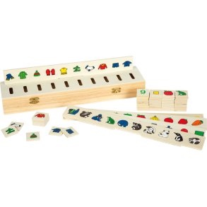 small foot Spil, Sortering/Geometriske figurer