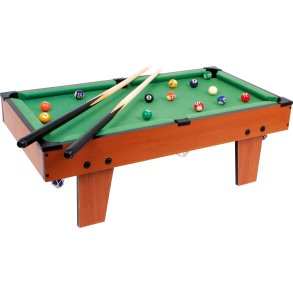 small foot Bord Billard, Maxi