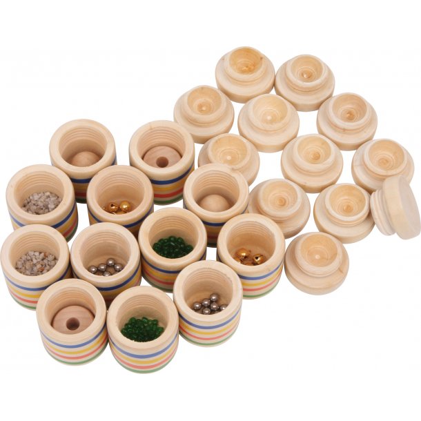 small foot Memory, Hre og Lytte