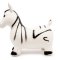 small foot Jumping Zebra