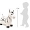 small foot Jumping Zebra