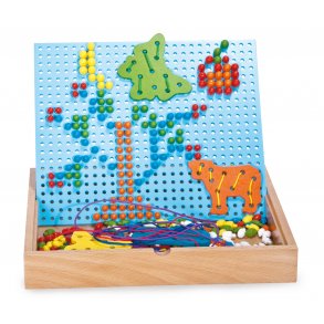 small foot Sy-Sett og Perler