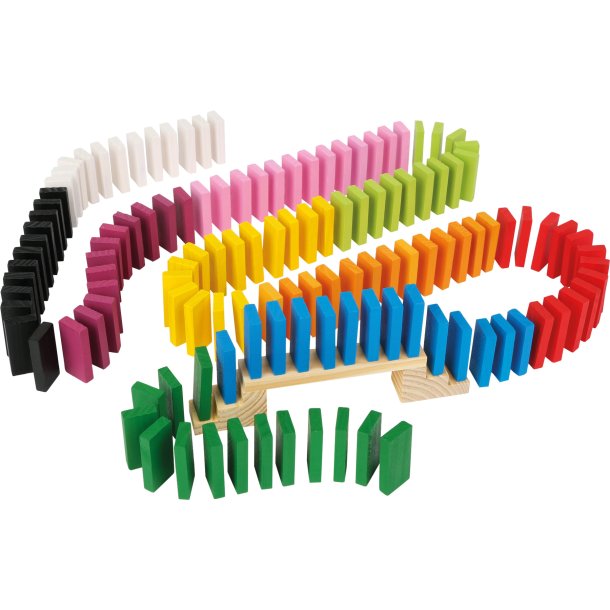 small foot Domino Rally, Stort