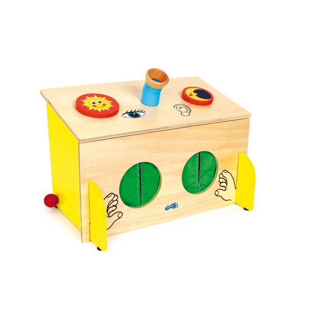 small foot Sensorisk Lek, Box