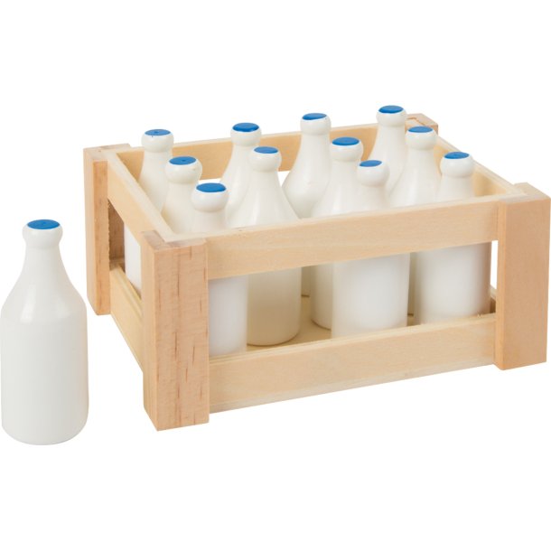 small foot Milk Bottles in Box