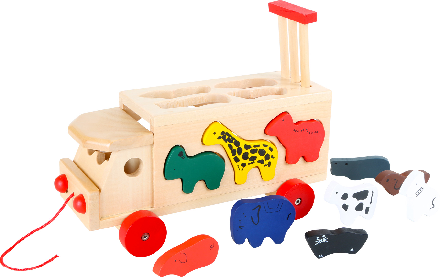 Great toys. Сортер Red Box Zoo.