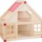 small foot Dockhus med Mbler