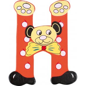 small foot Tr-Bogstav H, Bjrn