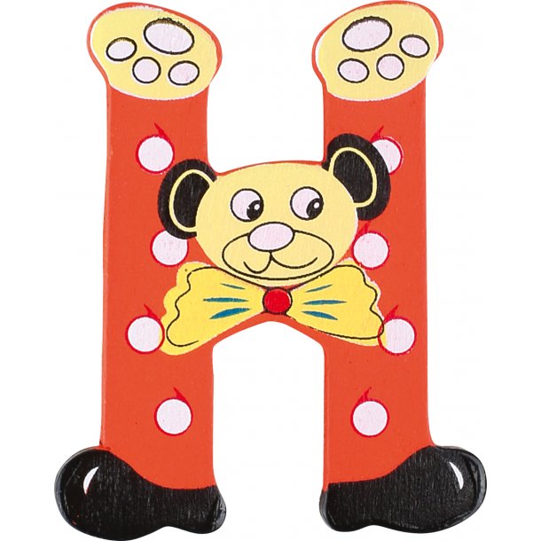 small foot Tr-Bogstav H, Bjrn