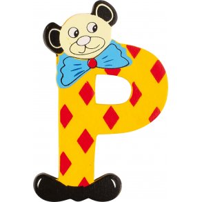 small foot Tr-Bogstav P, Bjrn