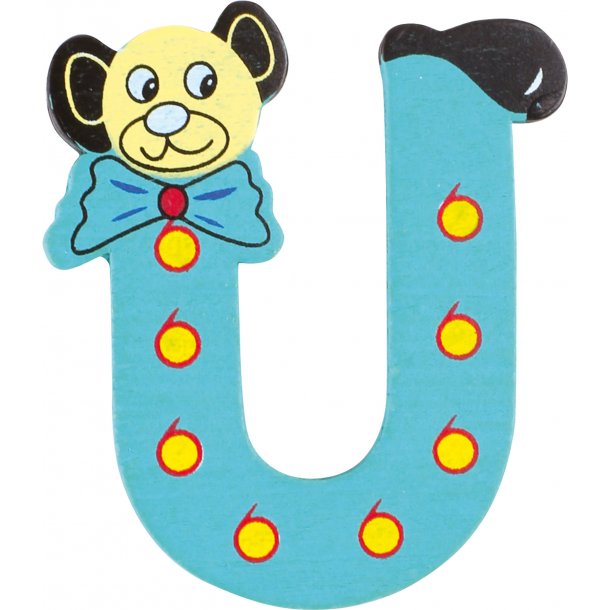 small foot Tr-Bogstav U, Bjrn