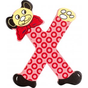 small foot Tr-Bogstav X, Bjrn