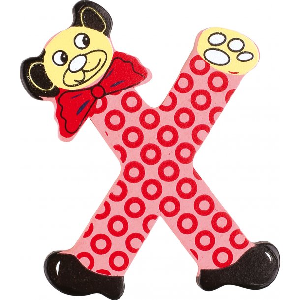 small foot Tr-Bogstav X, Bjrn