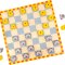 small foot Checkers, Mouse and Cat