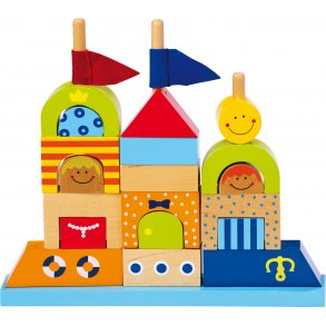 small foot Stable Puslespill, Sandslott