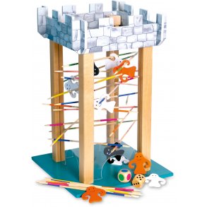 small foot Fingerfrdigheds Spil, Spgelsestrn