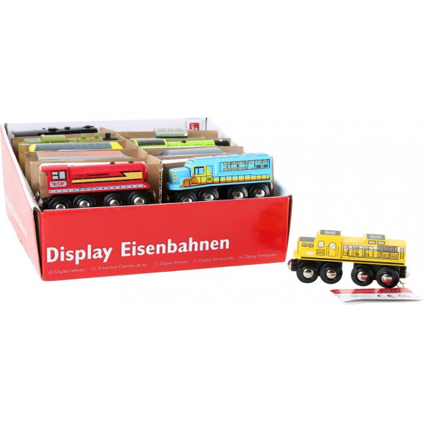 Smallfoot Trains Display