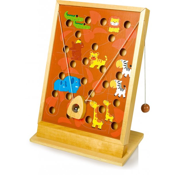 small foot Climbing Path Game, Africa