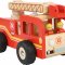 small foot Fire Engine with Rotating Ladder