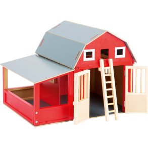 small foot Lade og hestestald, Alabama