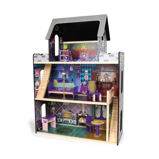 Monster high shop wooden doll house
