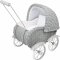 small foot Dockvagn i Rotting, Vintage Grey