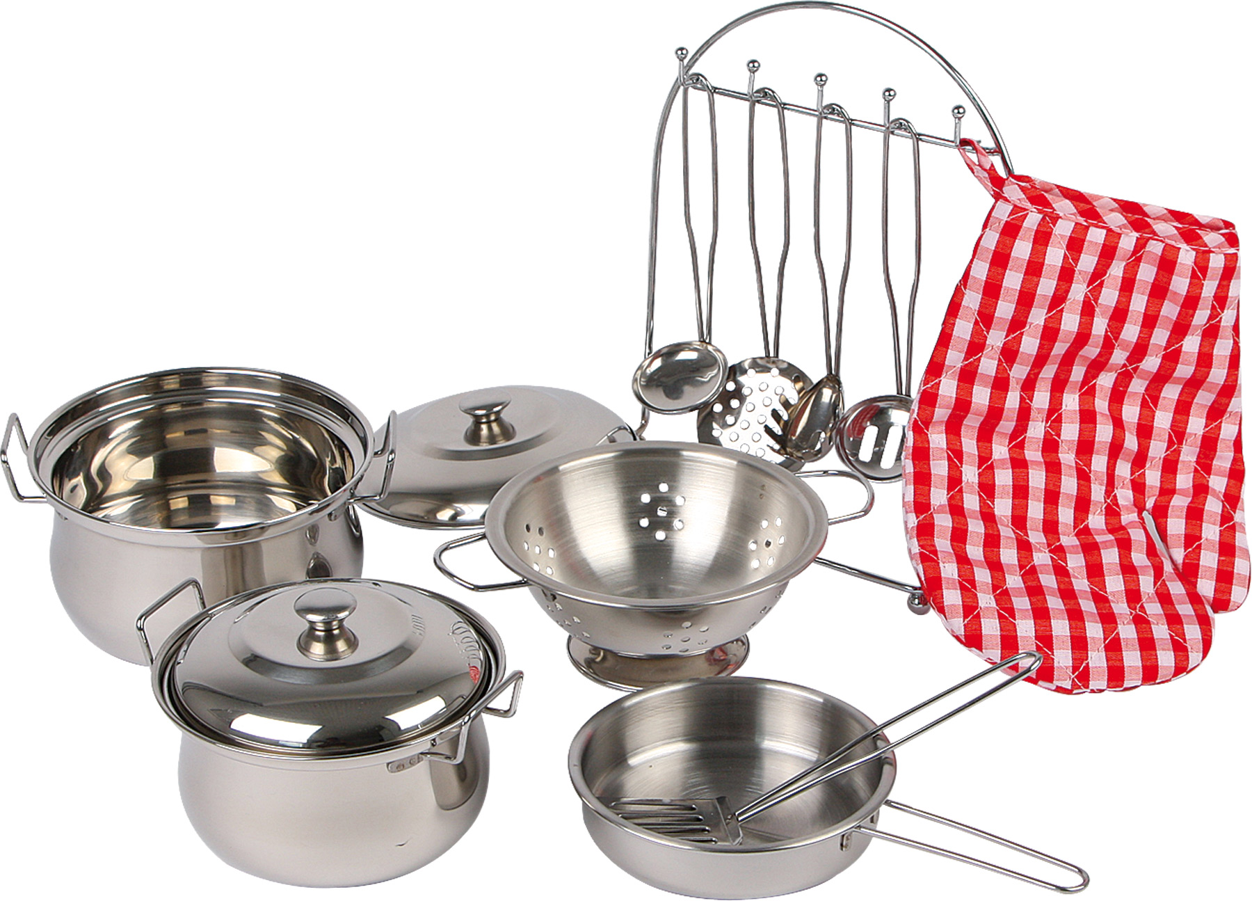 small foot Cookware Set for Play Kitchen - Play kitchen and food
