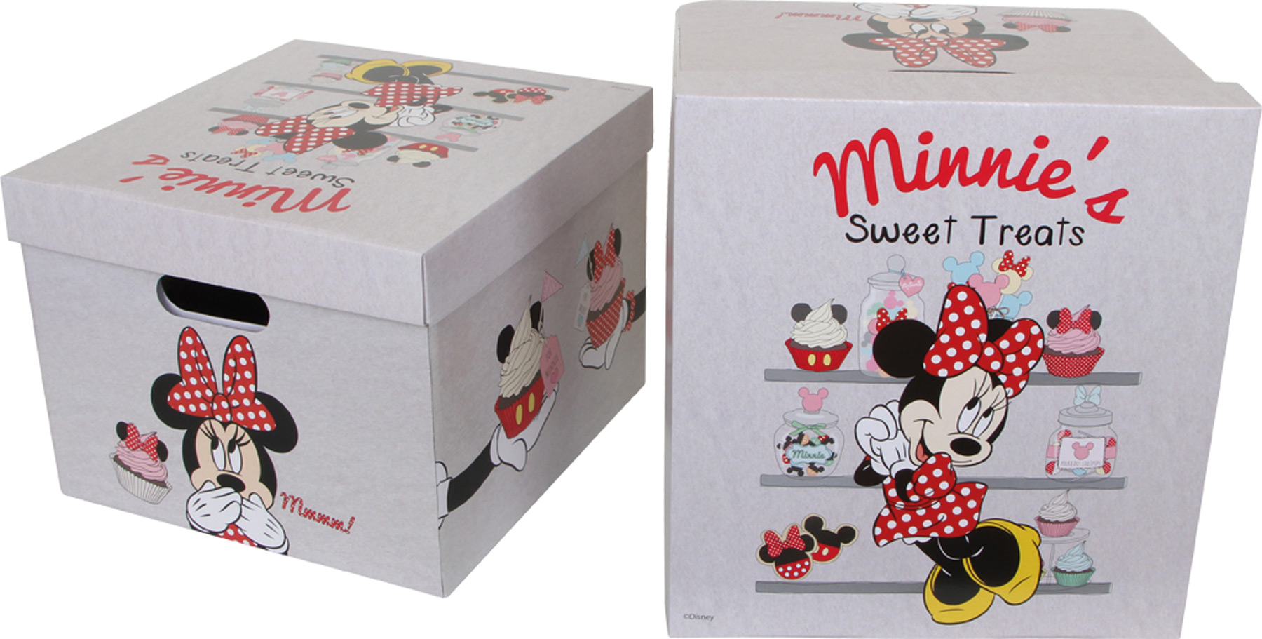 „Minnie Mouse“ Storage Box Chairs, tables and desks
