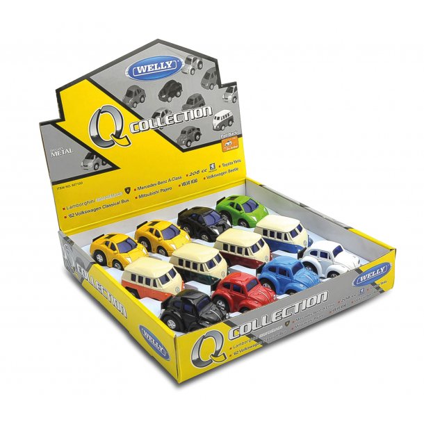 Smallfoot Display Model Cars