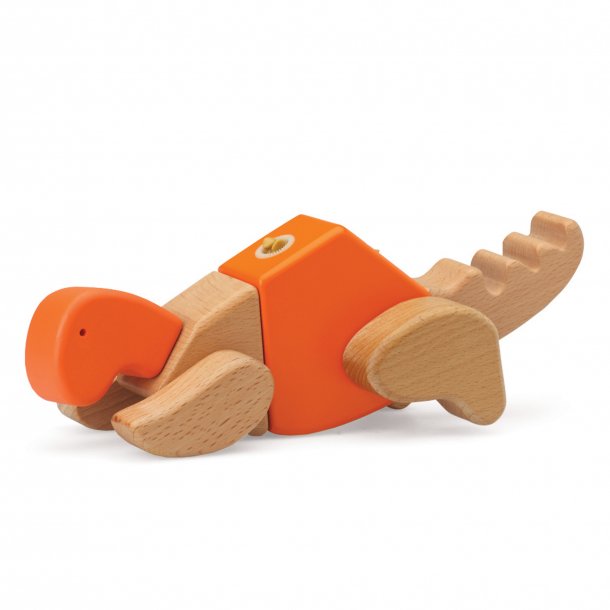 small foot Kreativt Dinosaur Samlest, Brockie