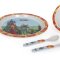 small foot Tableware (5 pcs), Ritter Rost